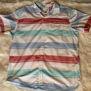 Stripped button-down Old Navy Shirt